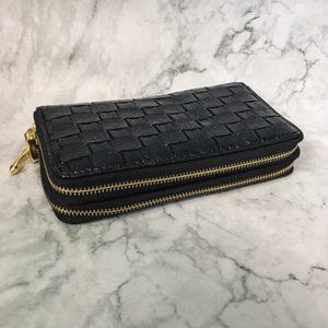 Double Zipper Wallet